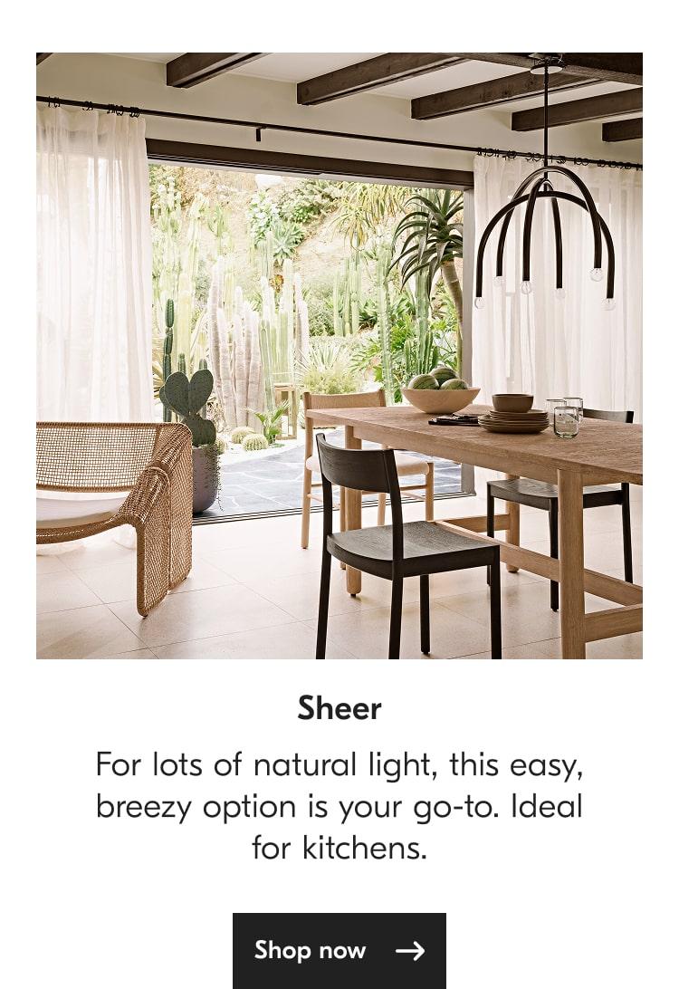 Shop Sheer Curtains
